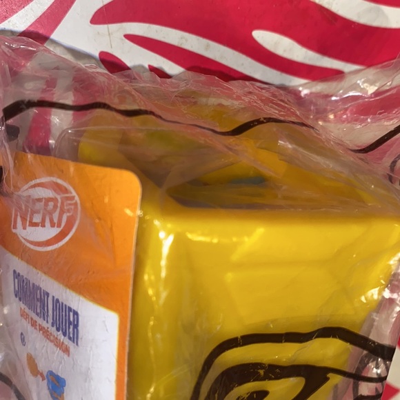 NEW NERF target shots practice from McDonald’s - Picture 4 of 6